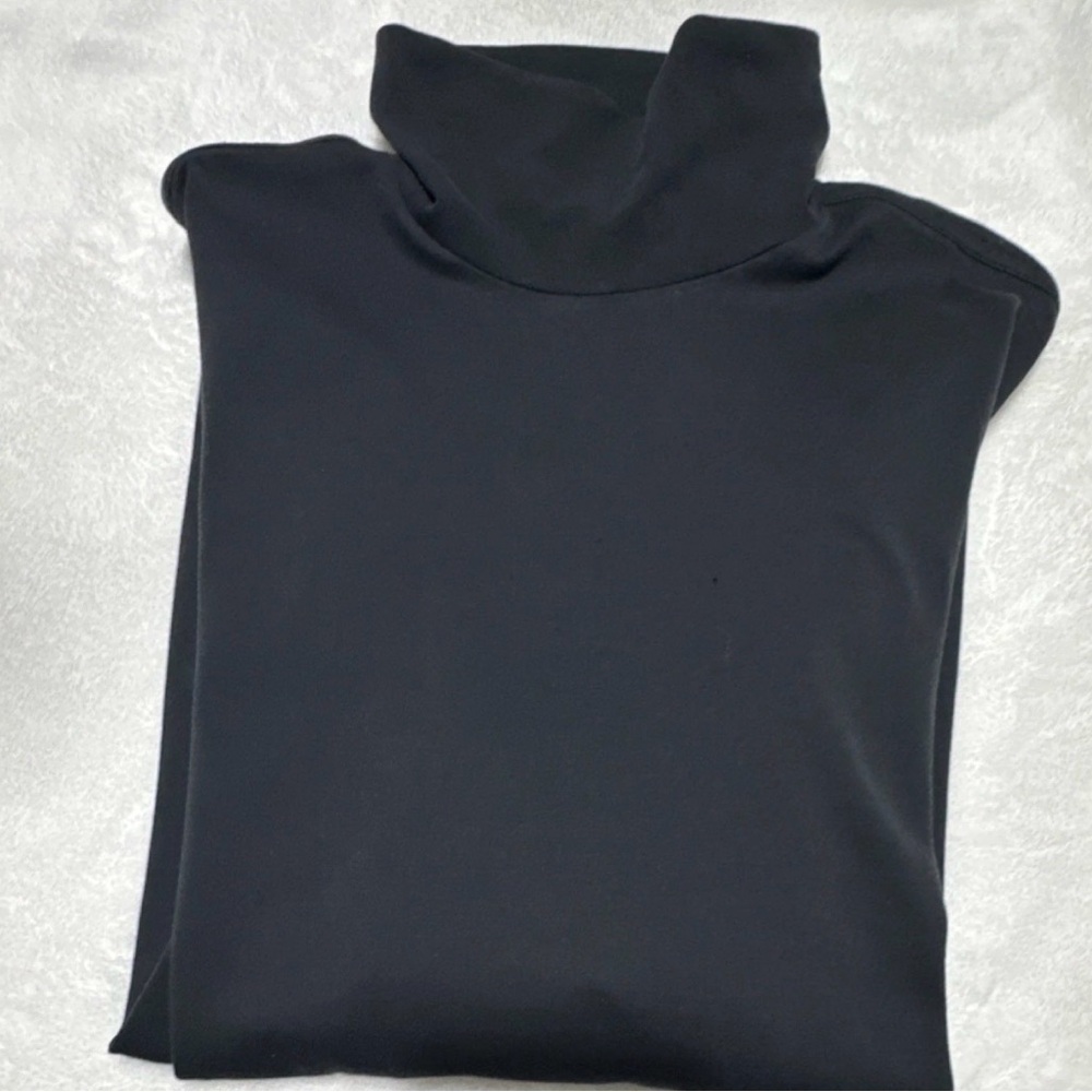 Bobby Jones Dark Gray Turtleneck Sweater